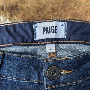 Paige Hoxton High Rise Ultra Skinny Jeans